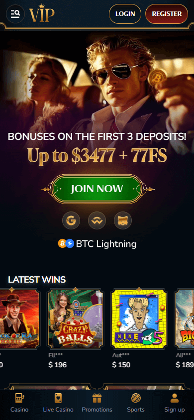 vipcasino.io_homepage_mobile
