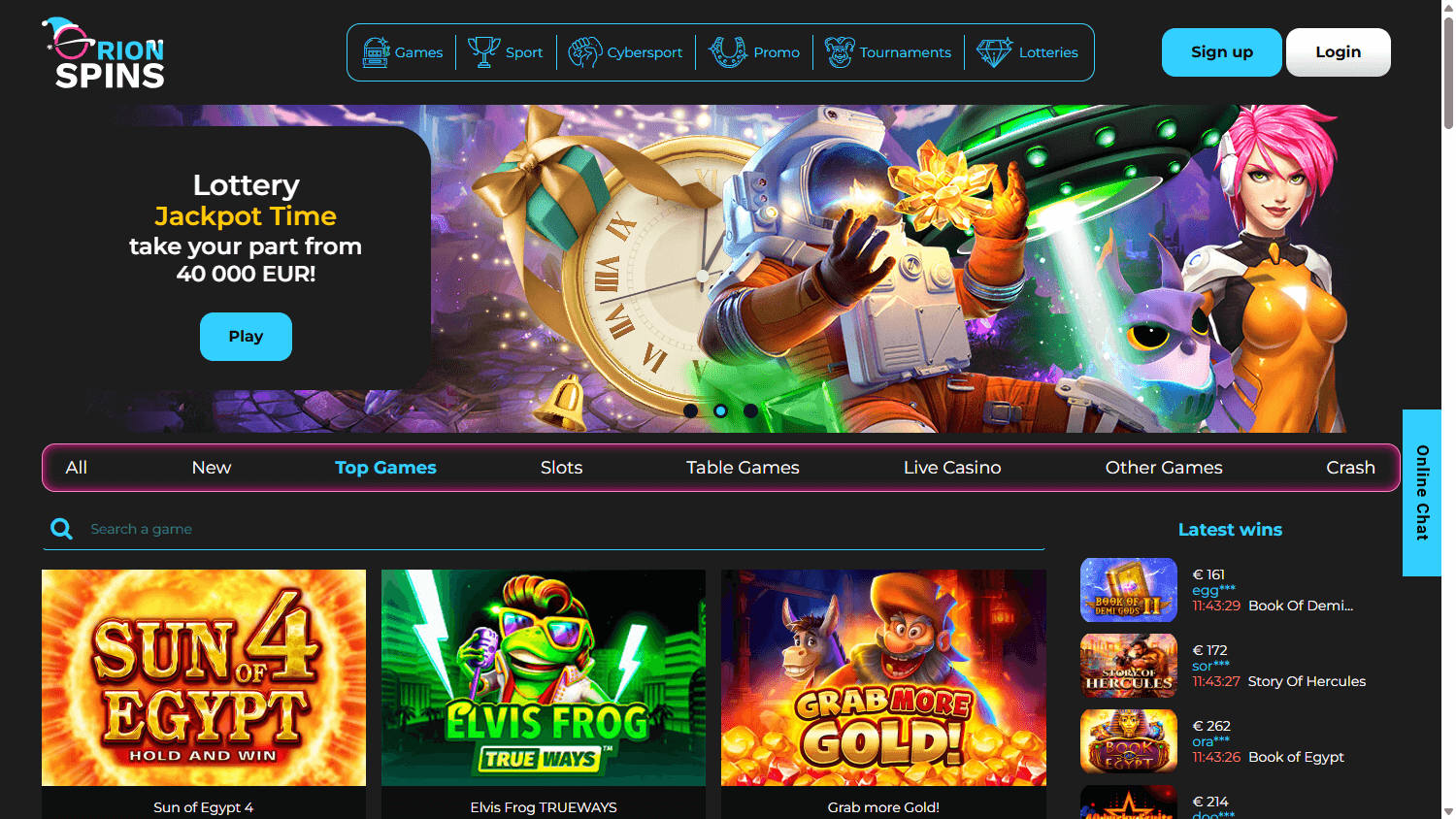 orion_spins_casino_promotions_desktop