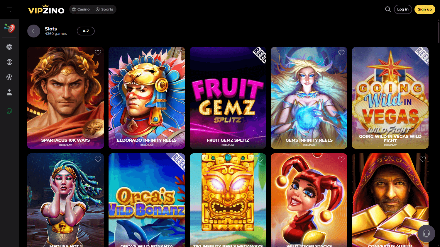 vipzino_casino_game_gallery_desktop