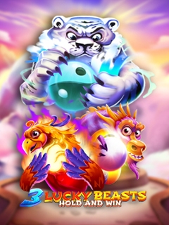 3 Lucky Beasts Hold and Win