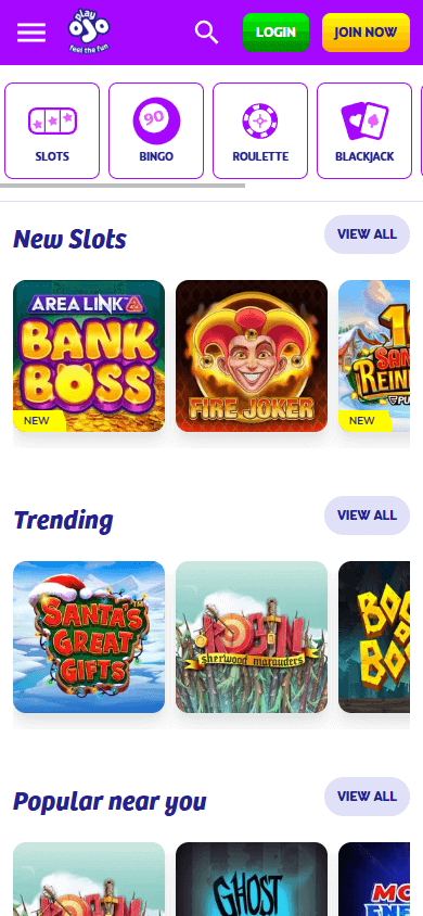 PlayOJO_Casino_game_gallery_mobile