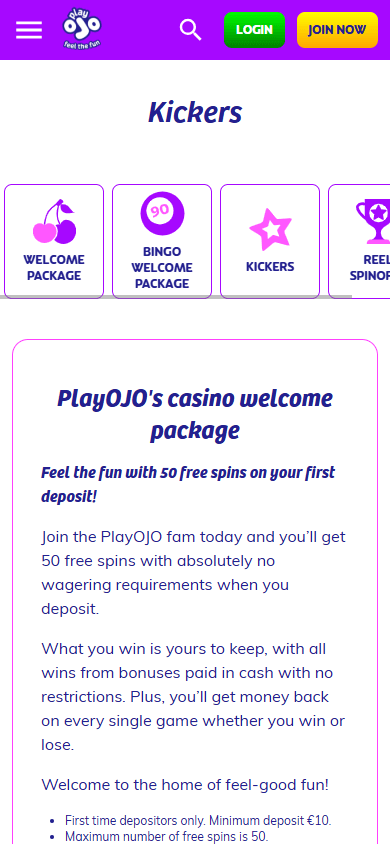 PlayOJO_Casino_promotions_mobile