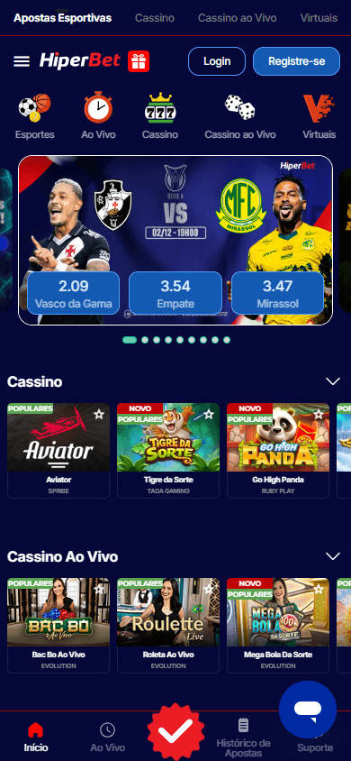 HiperBet_Casino_homepage_mobile
