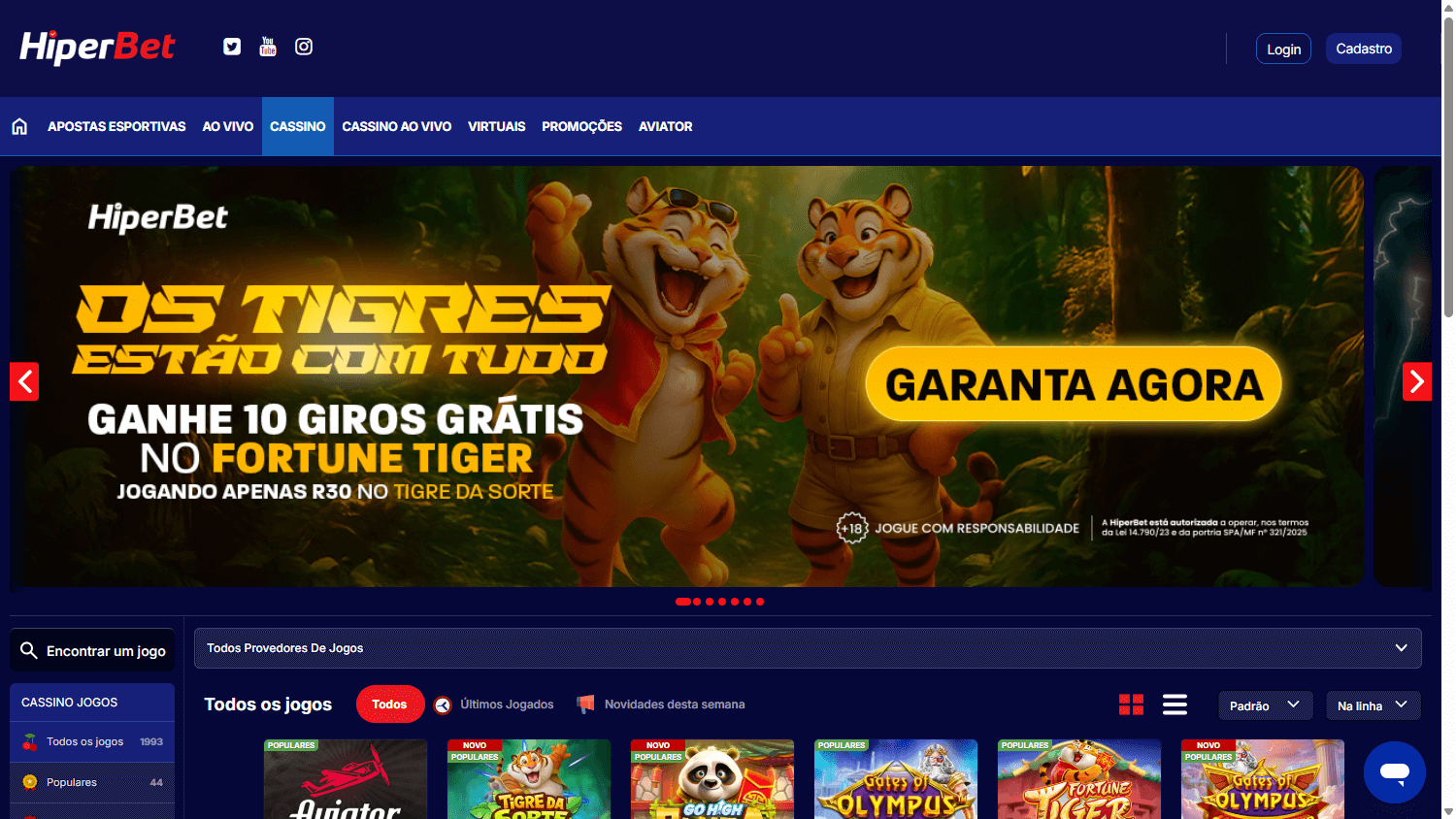 HiperBet_Casino_game_gallery_desktop