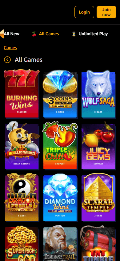 Jackpota_Casino_game_gallery_mobile