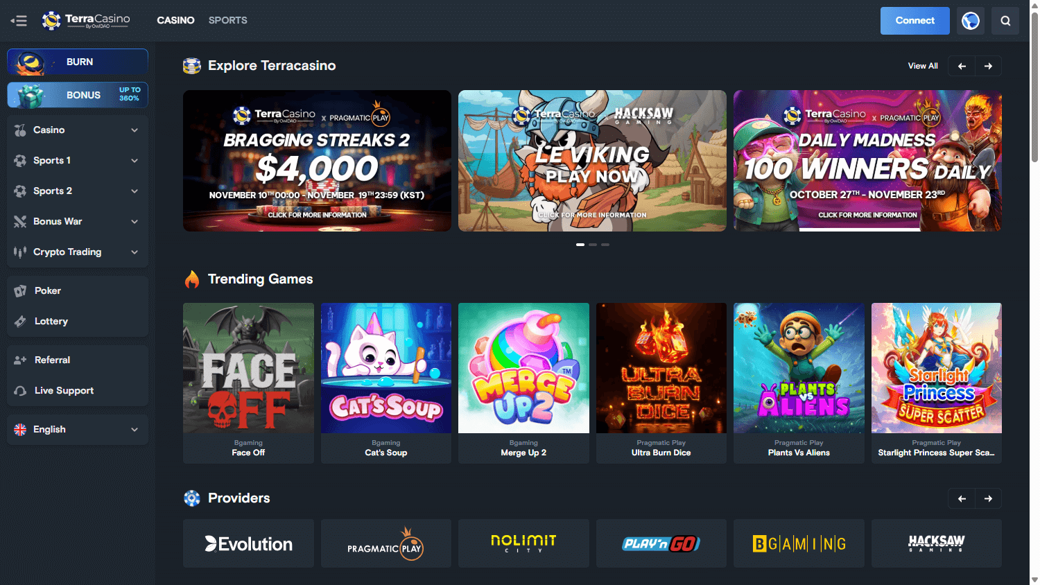 Terra_Casino_homepage_desktop