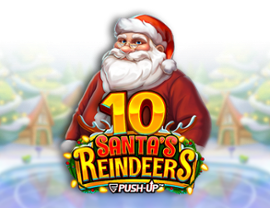 10 Santas Reindeers