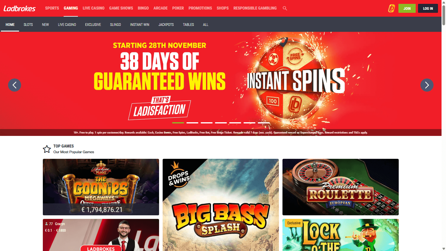 Ladbrokes_Casino_homepage_desktop