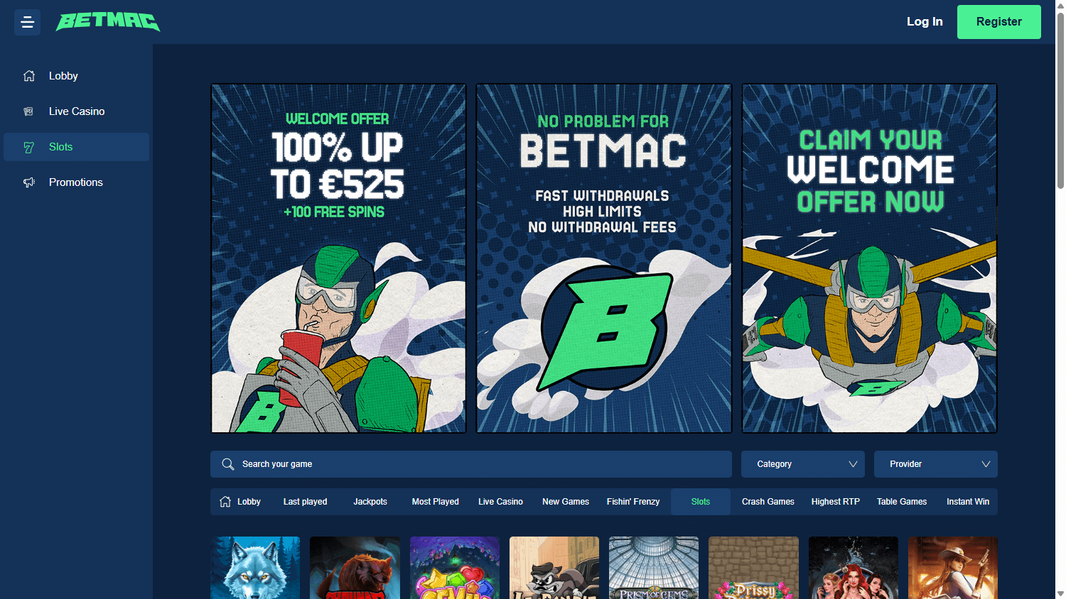 Betmac_Casino_game_gallery_desktop