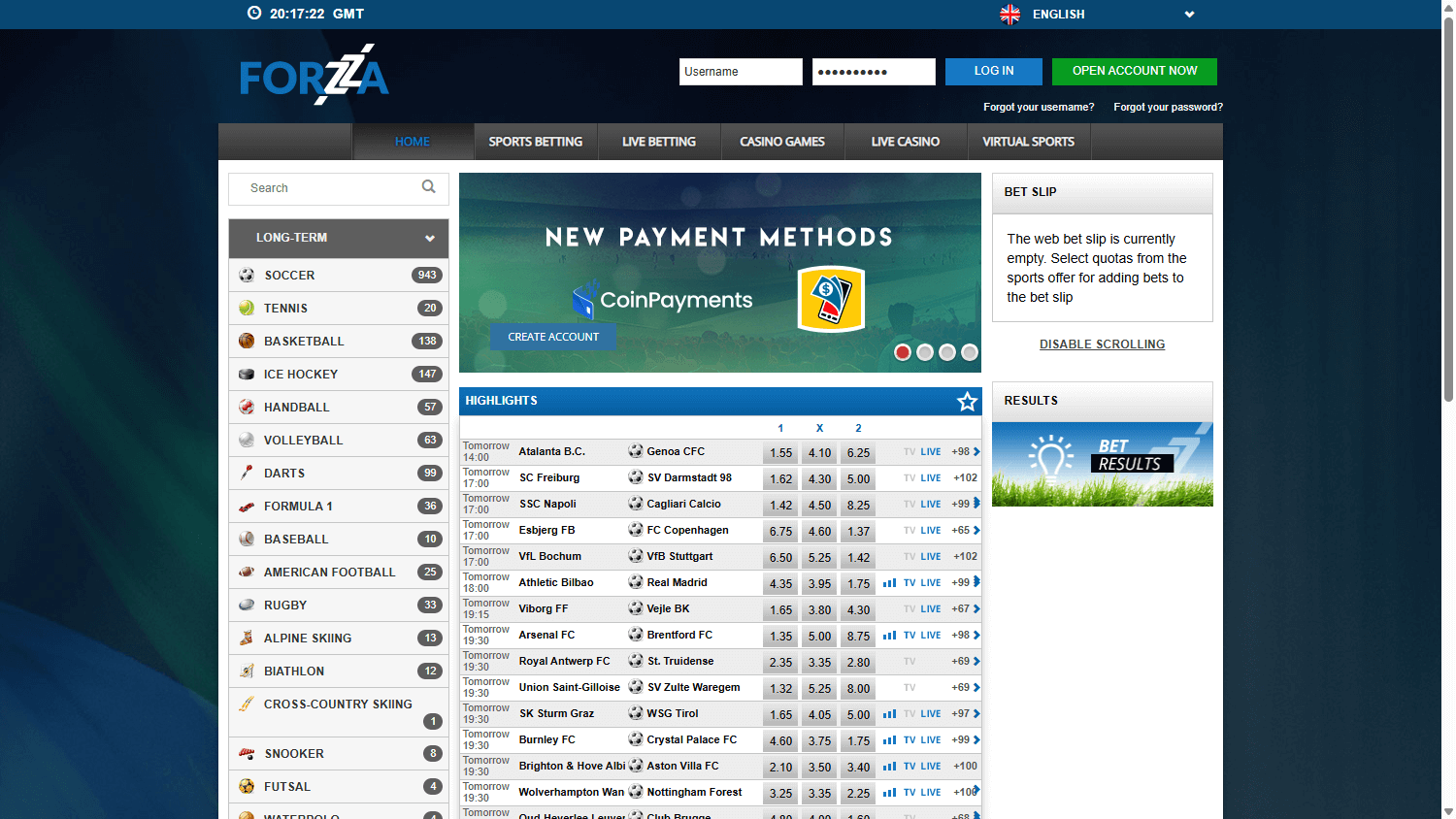 Forzza_Casino_homepage_desktop