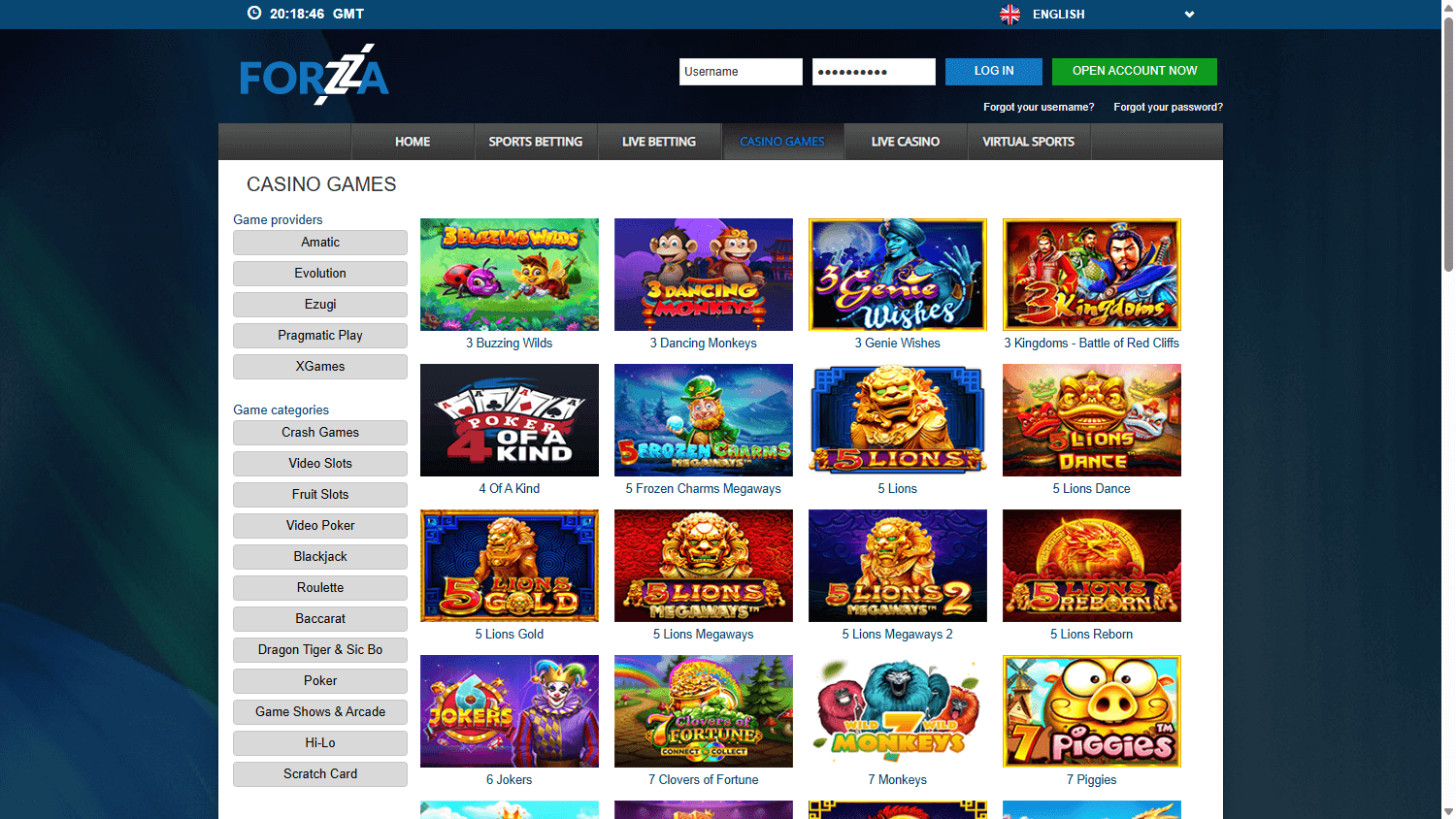 Forzza_Casino_game_gallery_desktop