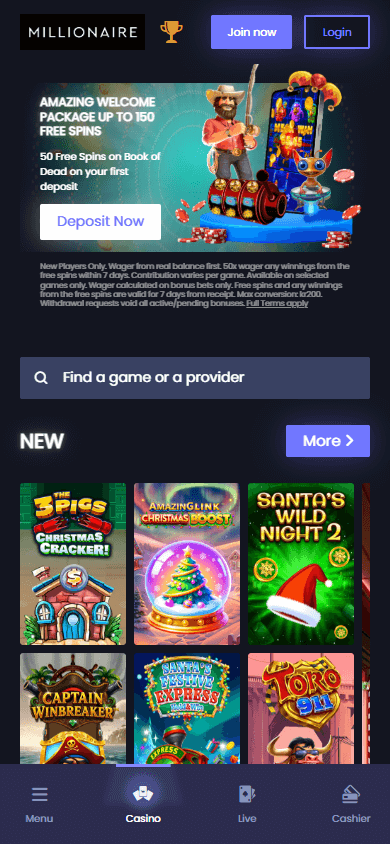 millionaire_casino_homepage_mobile