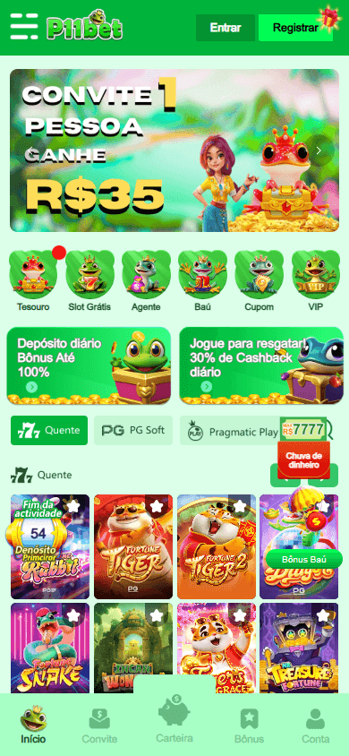 p11bet_casino_homepage_mobile