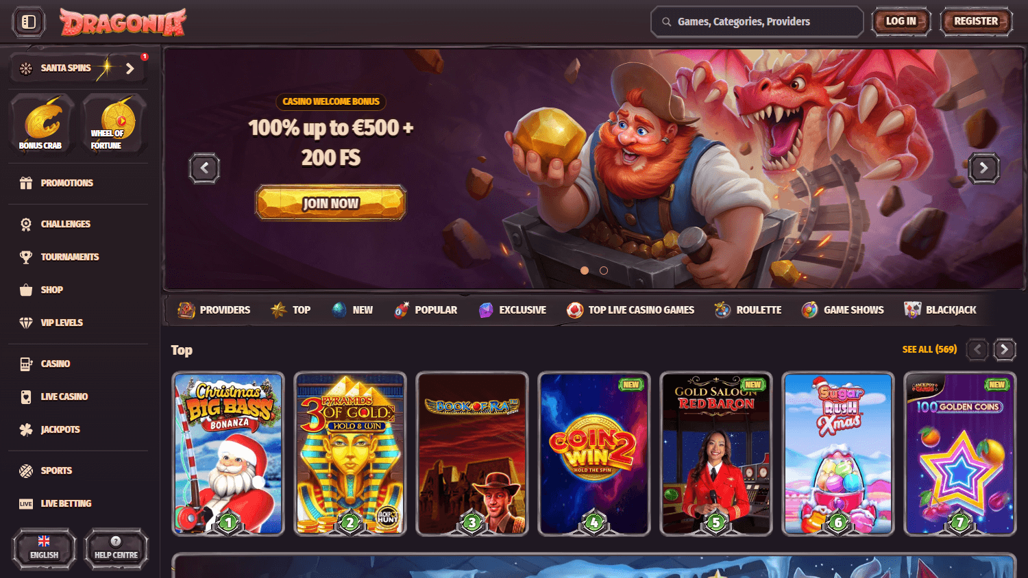 dragonia_casino_homepage_desktop