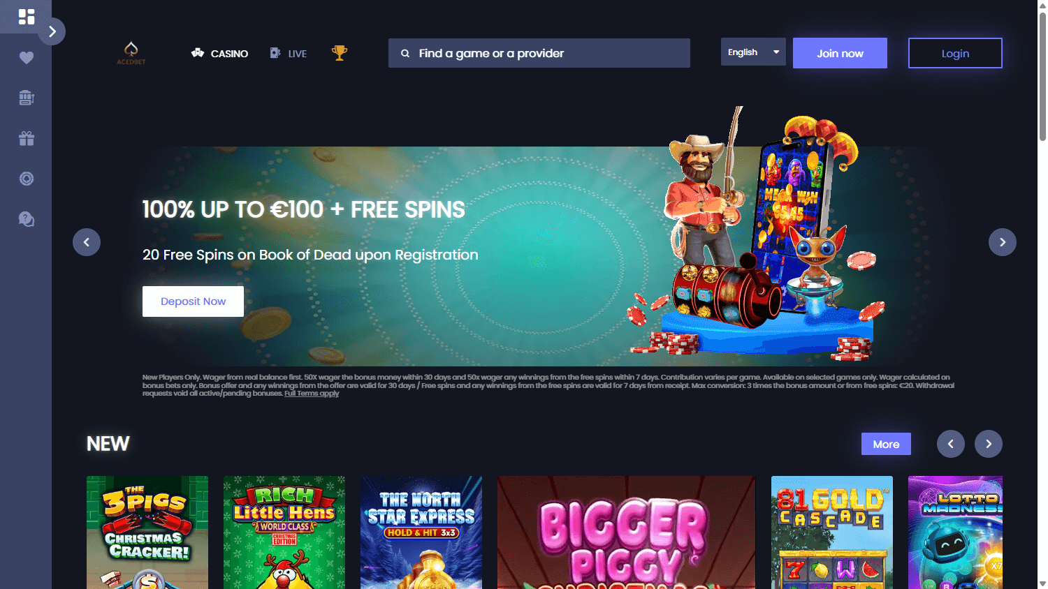 acedbet_casino_homepage_desktop