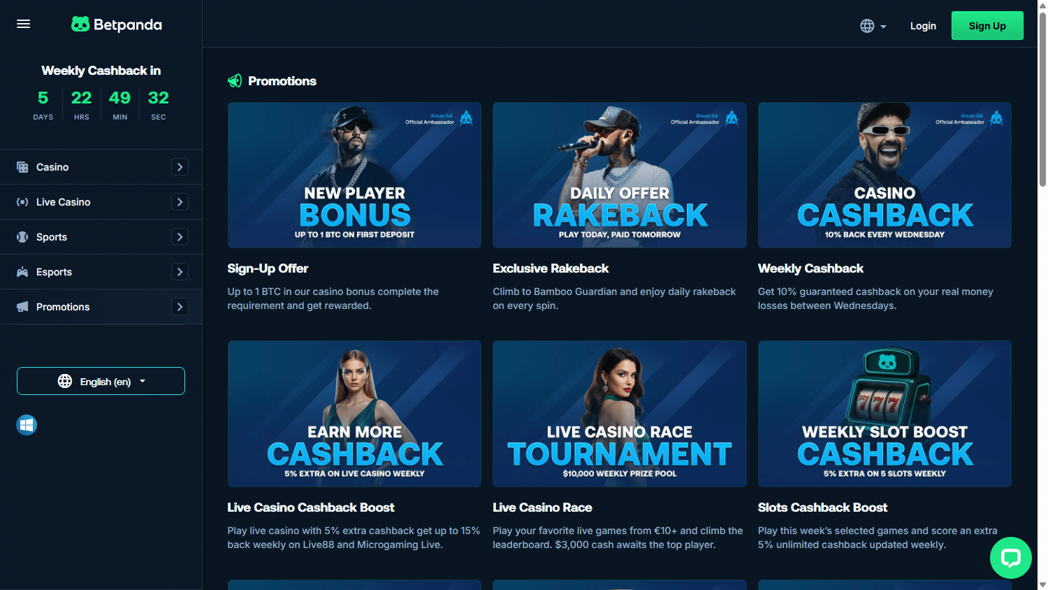 betpanda_casino_promotions_desktop