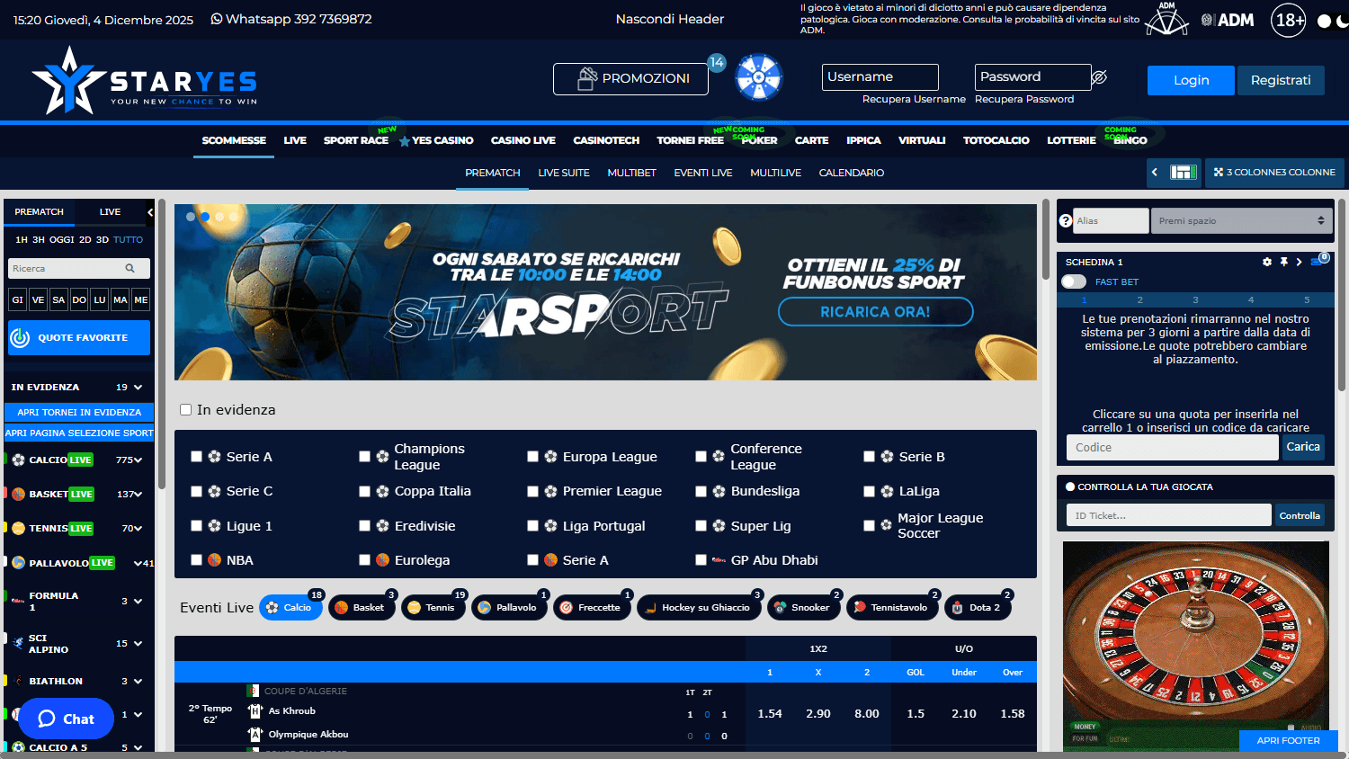 staryes_casino_homepage_desktop