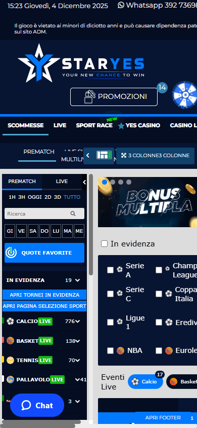 staryes_casino_homepage_mobile