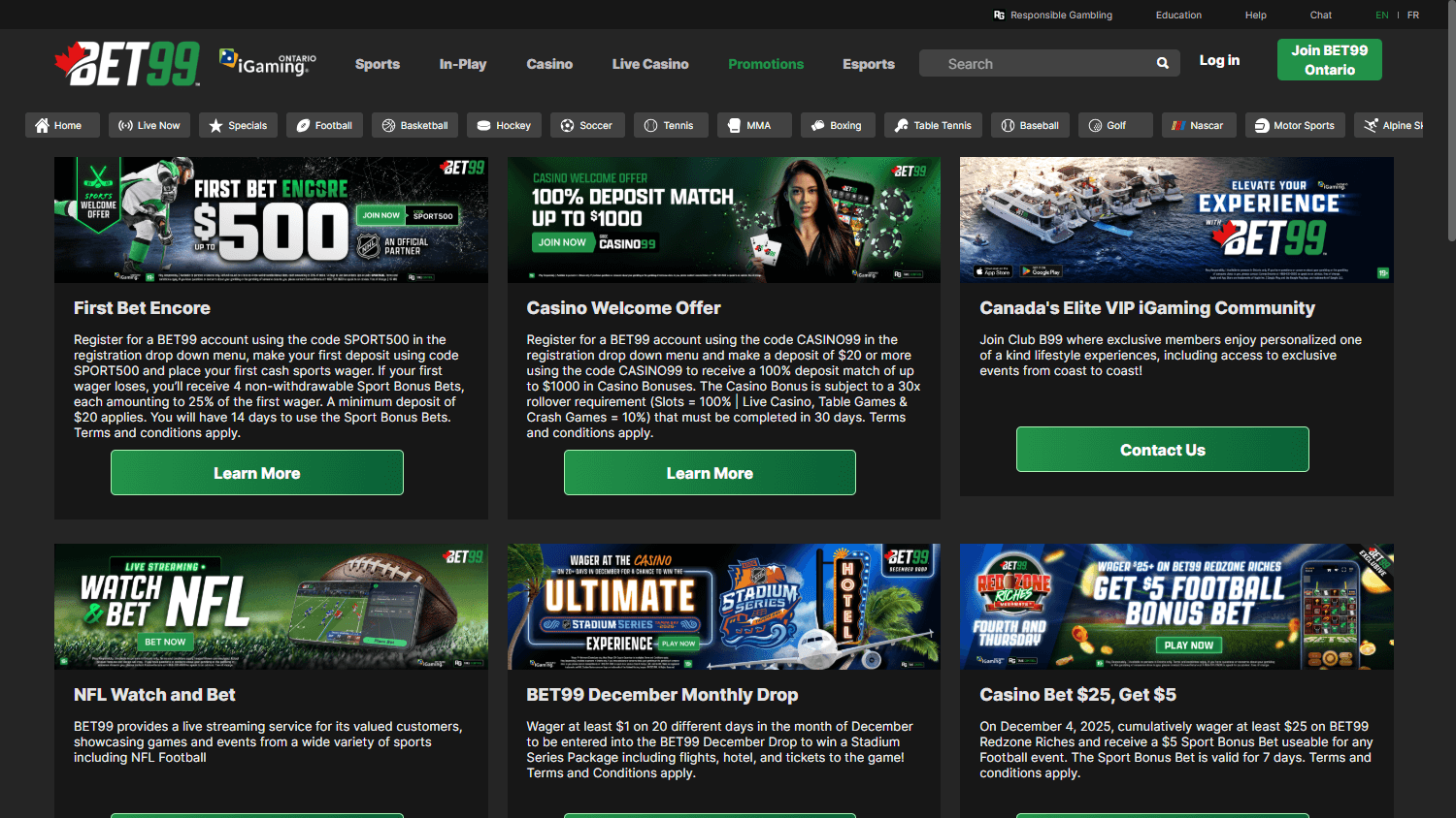 bet99_casino_on_promotions_desktop