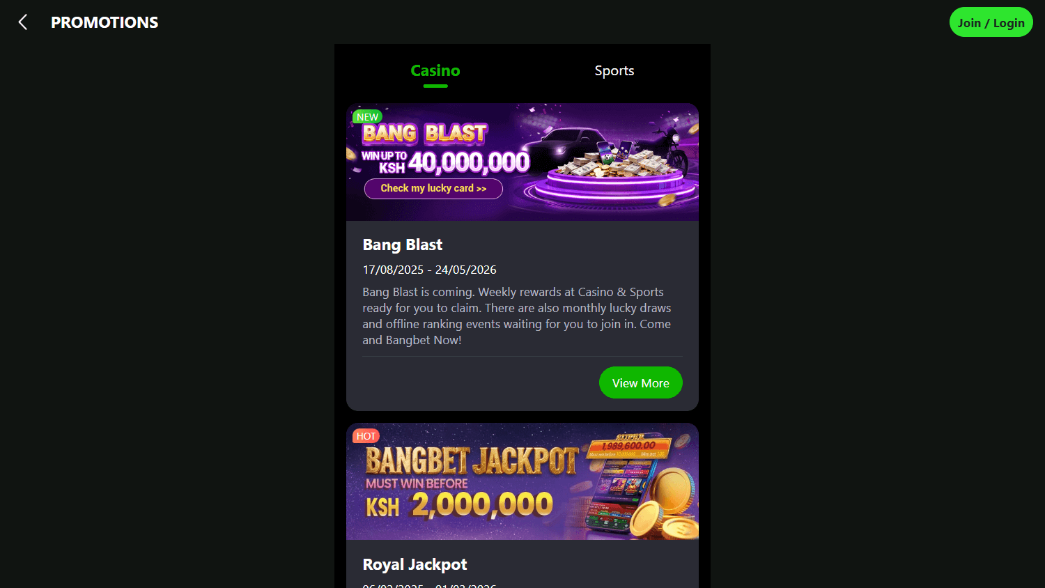 Bangbet_Casino_promotions_desktop