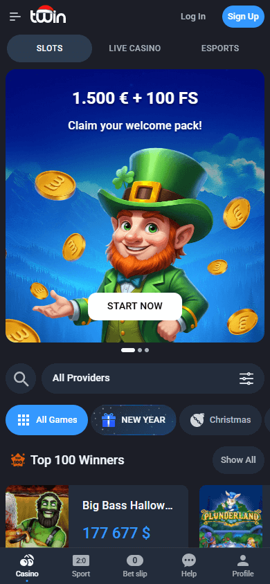 Twin_Casino_homepage_mobile