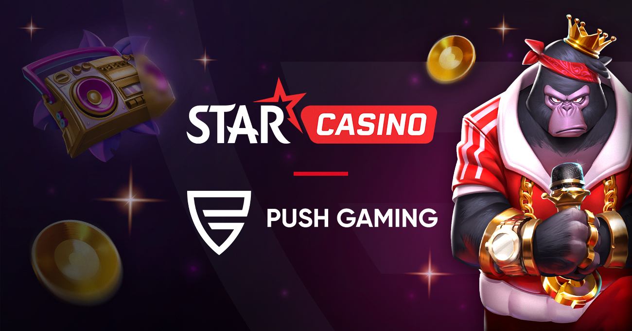 Starcasino Push Gaming