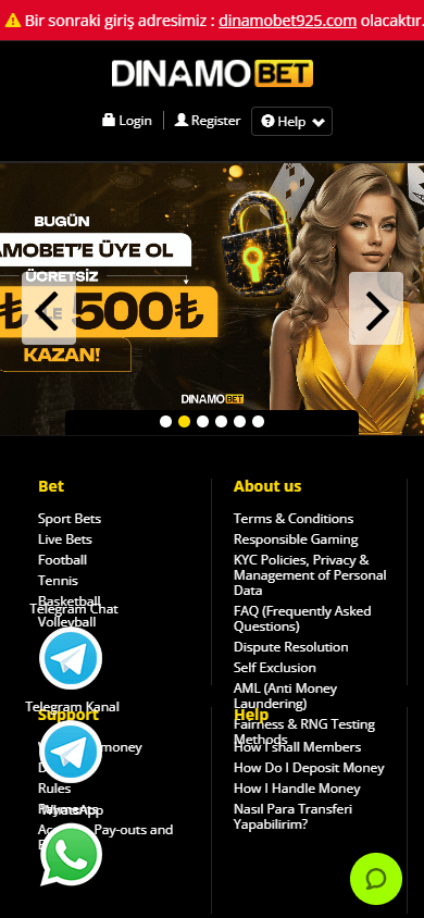 dinamobet_casino_homepage_mobile