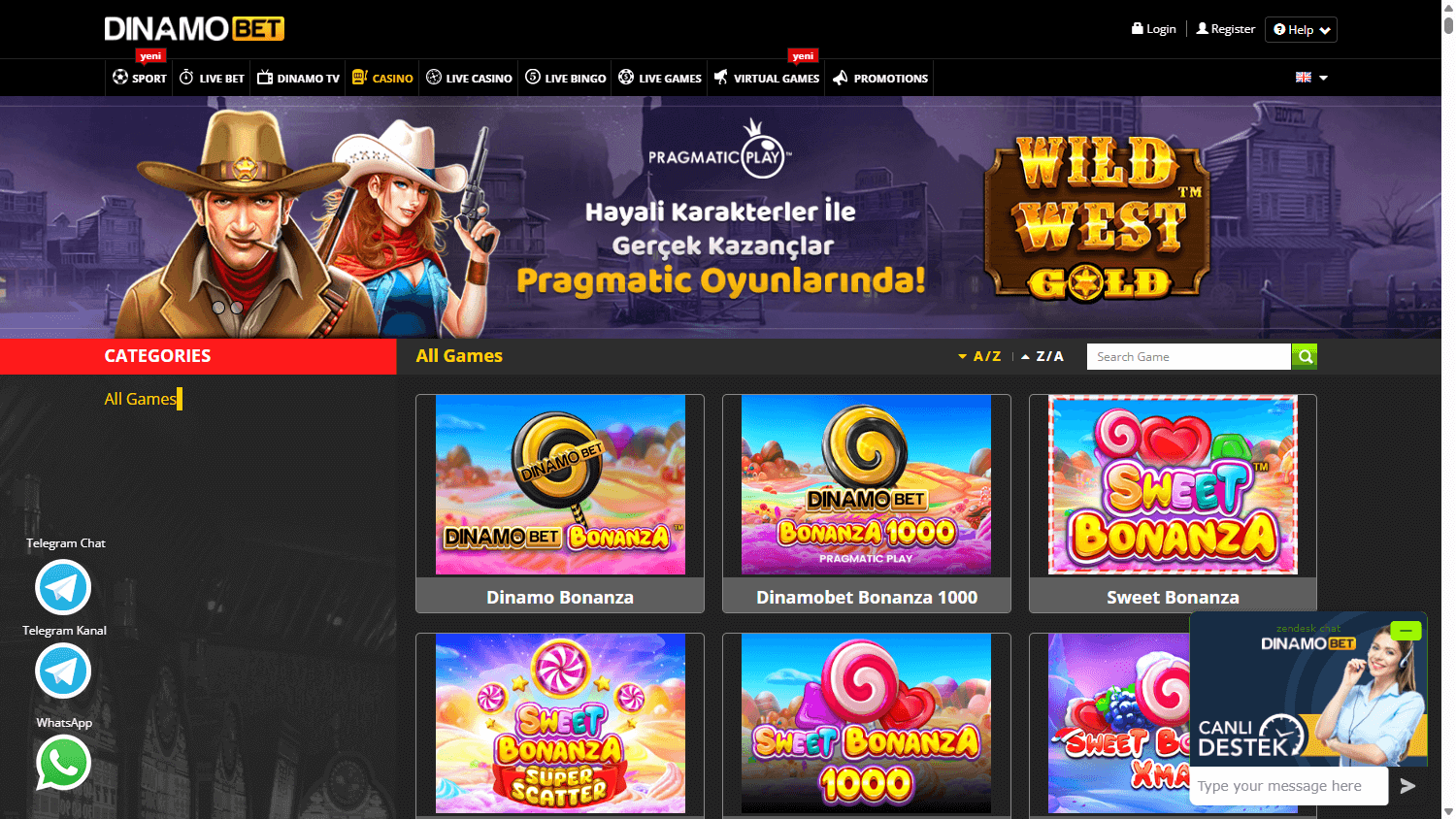 dinamobet_casino_game_gallery_desktop