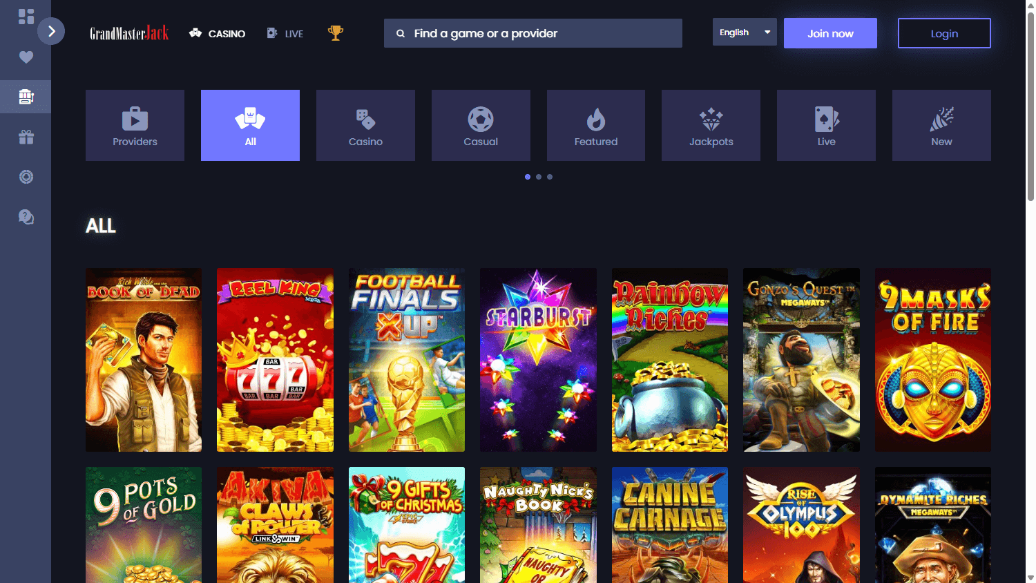 grandmasterjack_casino_game_gallery_desktop