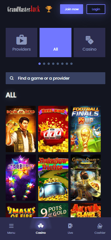 grandmasterjack_casino_game_gallery_mobile