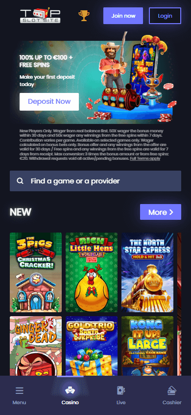 topslotsite_casino_homepage_mobile