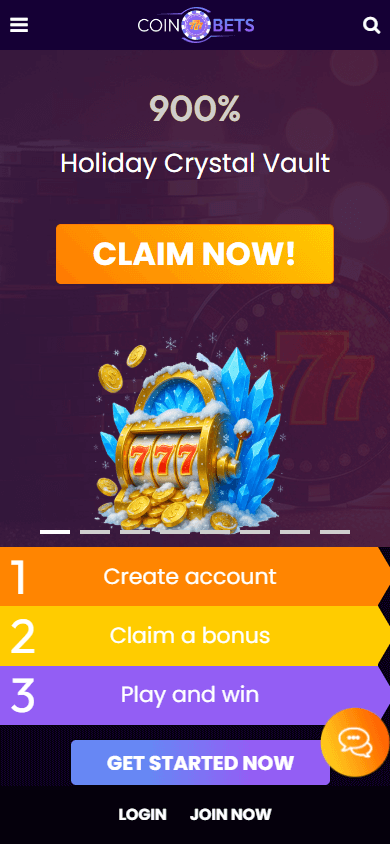 coinbets777_casino_homepage_mobile