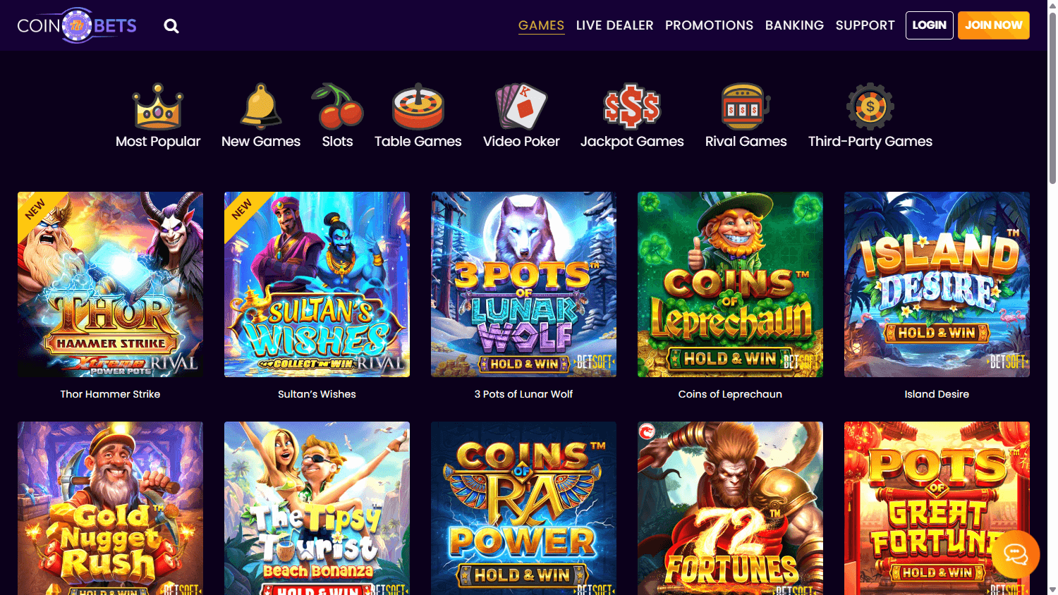 coinbets777_casino_game_gallery_desktop