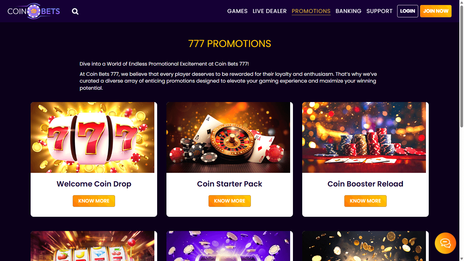 coinbets777_casino_promotions_desktop