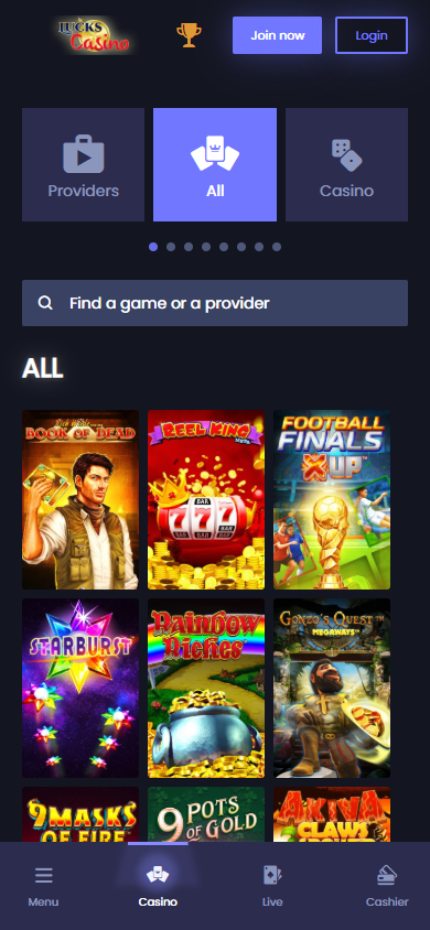 lucks_casino_game_gallery_mobile