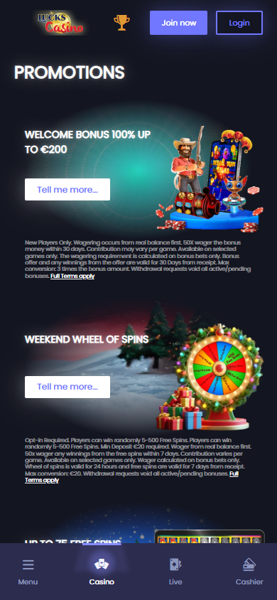 lucks_casino_promotions_mobile