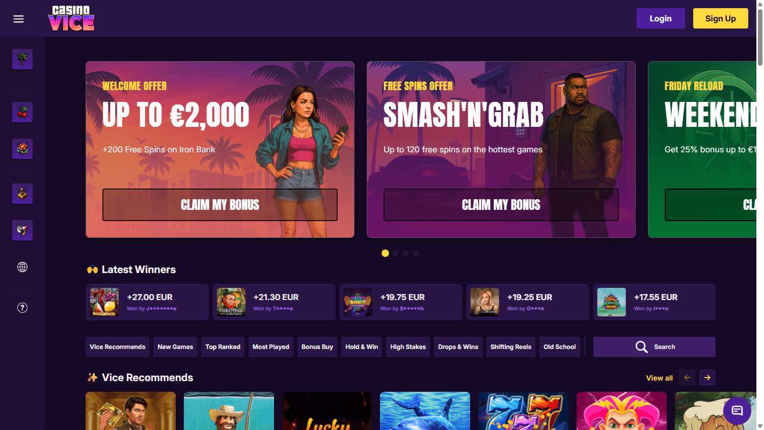 Casino_Vice_homepage_desktop