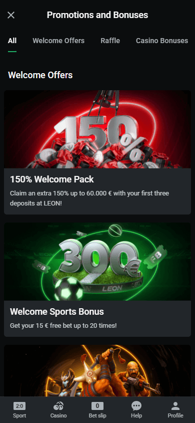 Leon_Casino_promotions_mobile