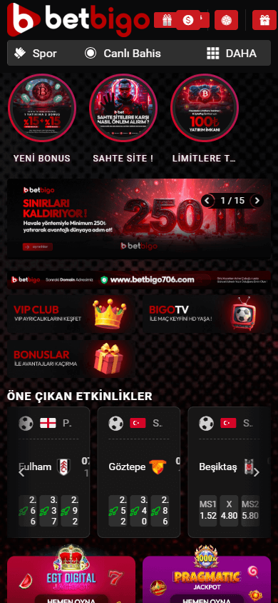 Betbigo_Casino_homepage_mobile