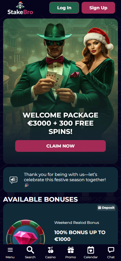 StakeBro_Casino_promotions_mobile