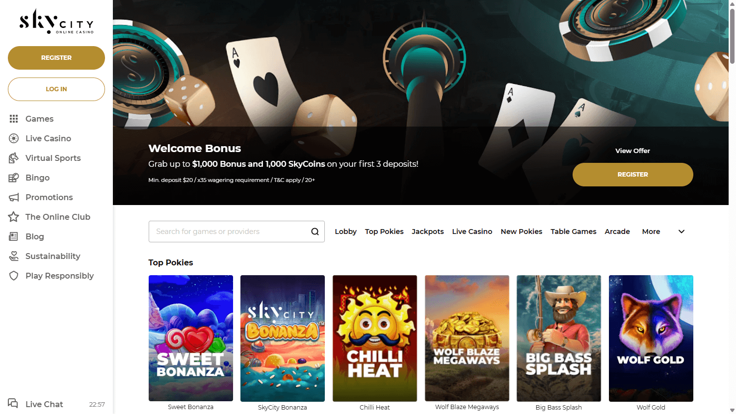 SkyCity_Casino_homepage_desktop