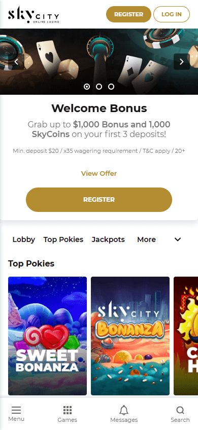 SkyCity_Casino_homepage_mobile