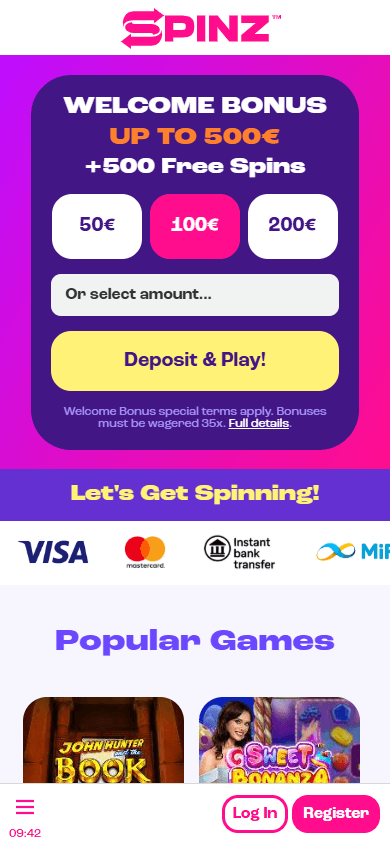 spinz.com_casino_homepage_mobile