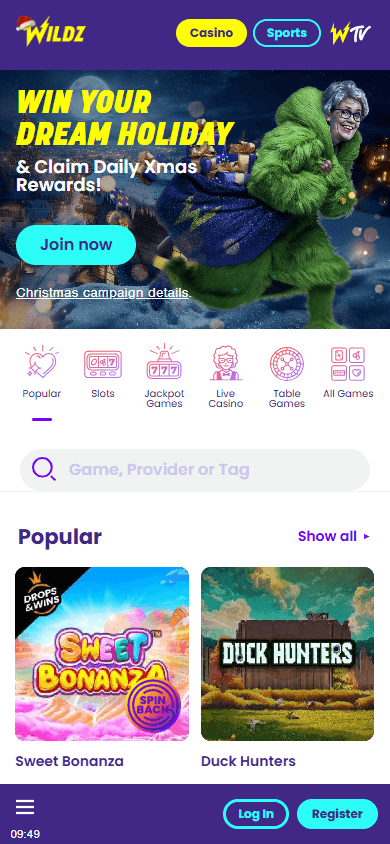 wildz_casino_game_gallery_mobile