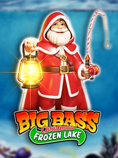 Big Bass Christmas - Frozen Lake