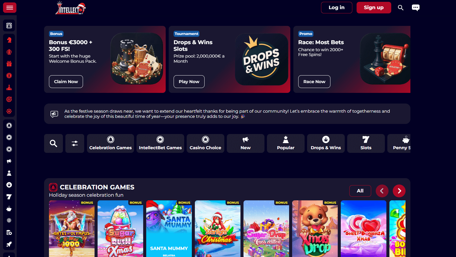 intellectbet_casino_homepage_desktop
