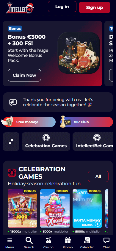 intellectbet_casino_homepage_mobile