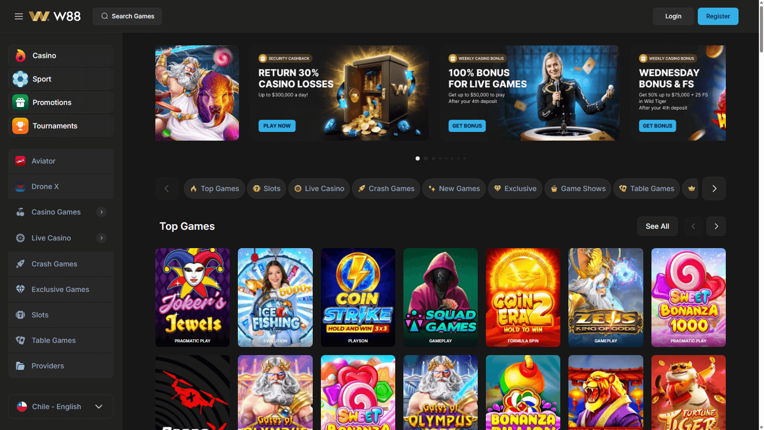 w88es.com_casino_homepage_desktop