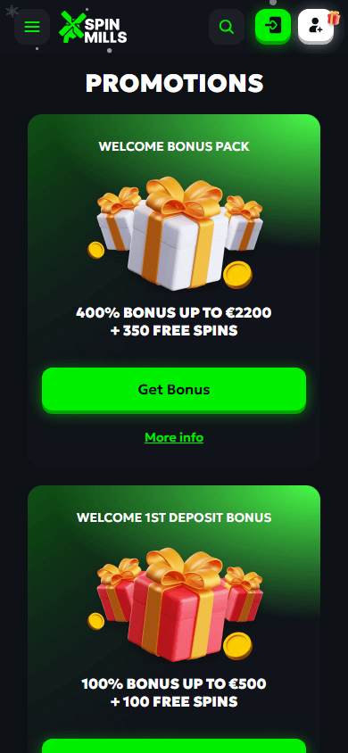 spinmills_casino_promotions_mobile