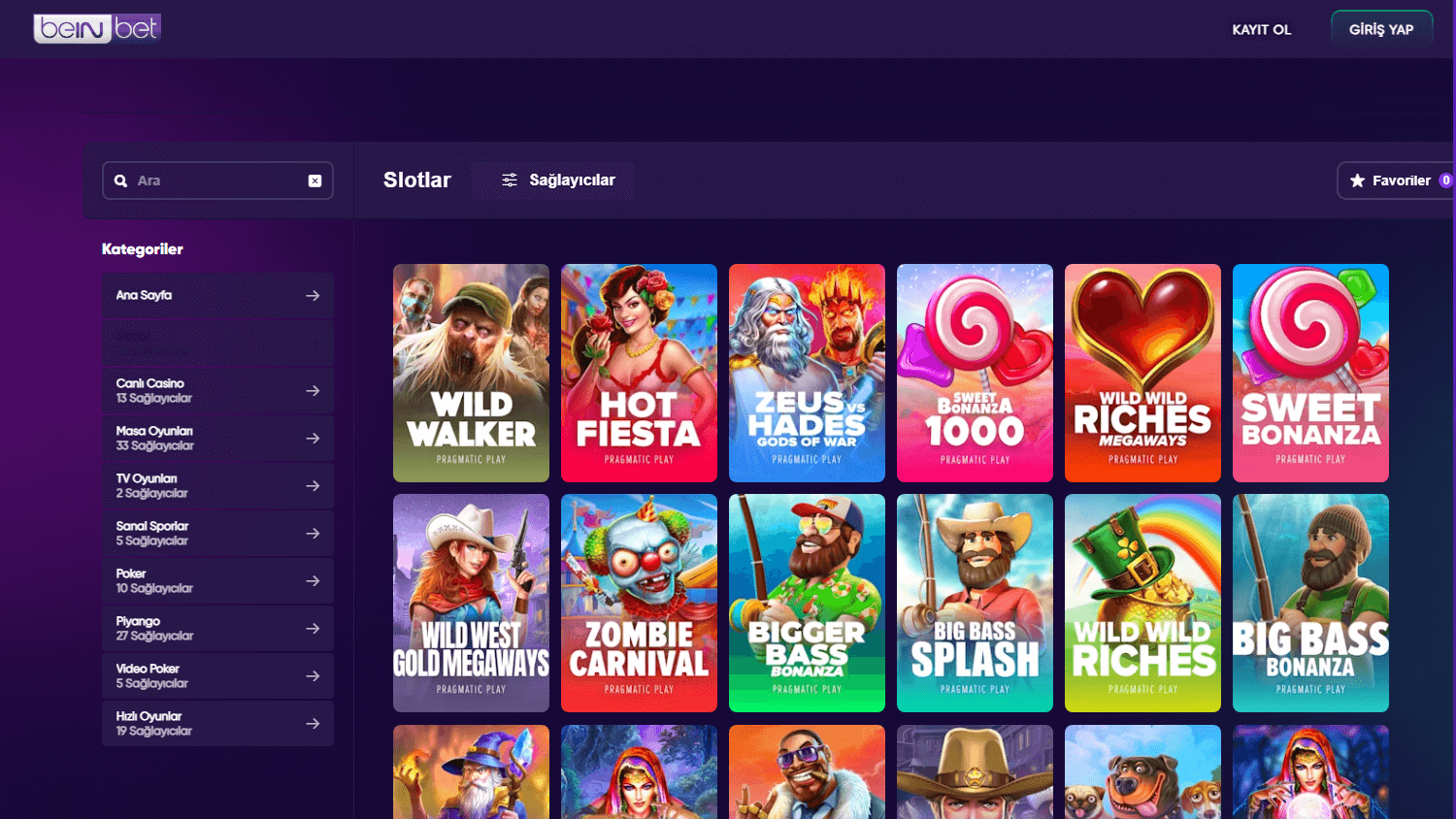 beinbet_casino_game_gallery_desktop
